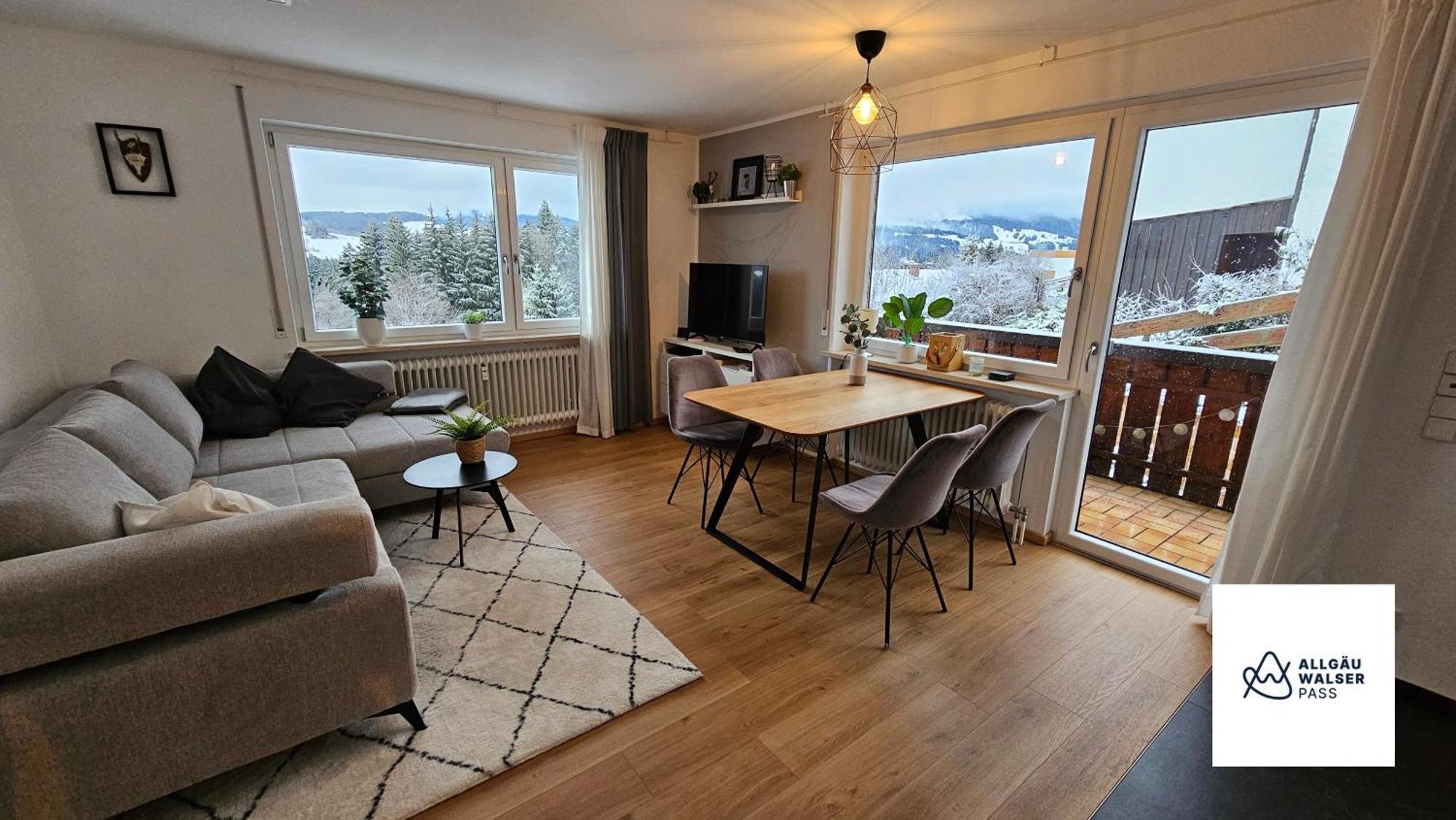 Allgaeuphorie, Apartment